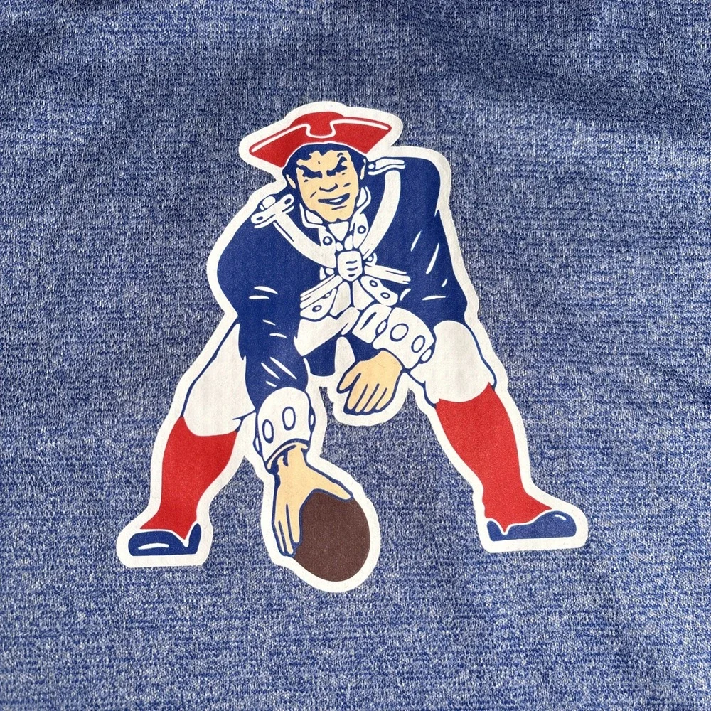 NIKE NFL Team Apparel Nike Size XL New England Patriots Dri Fit Sweatshirt